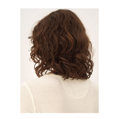 Scoop-Neck Cotton Jersey Henley Top - Image 4