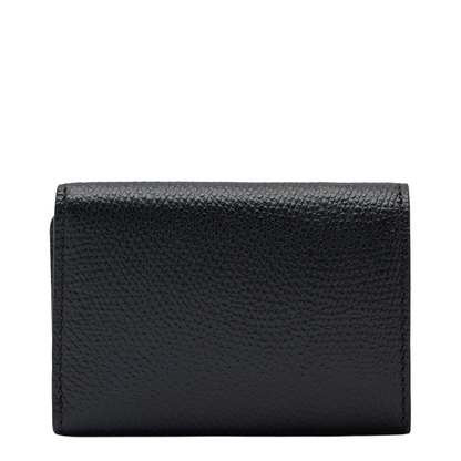 Vlogo trifold wallet black - Image 2