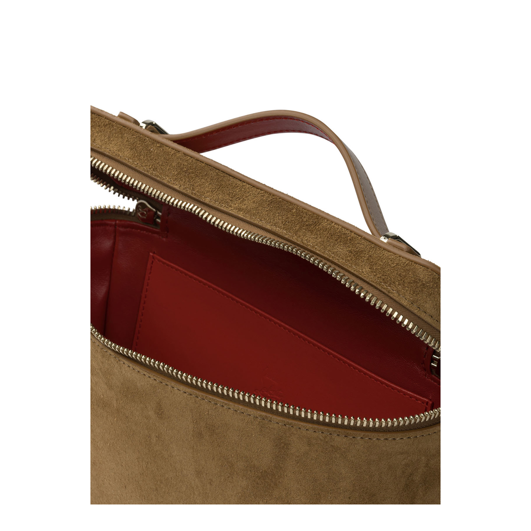 Top Handle Zip Bag with Adjustable Strap - Image 5