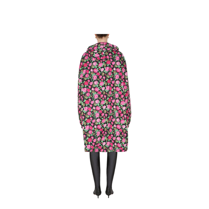 Coat with Floral Pattern - Image 3