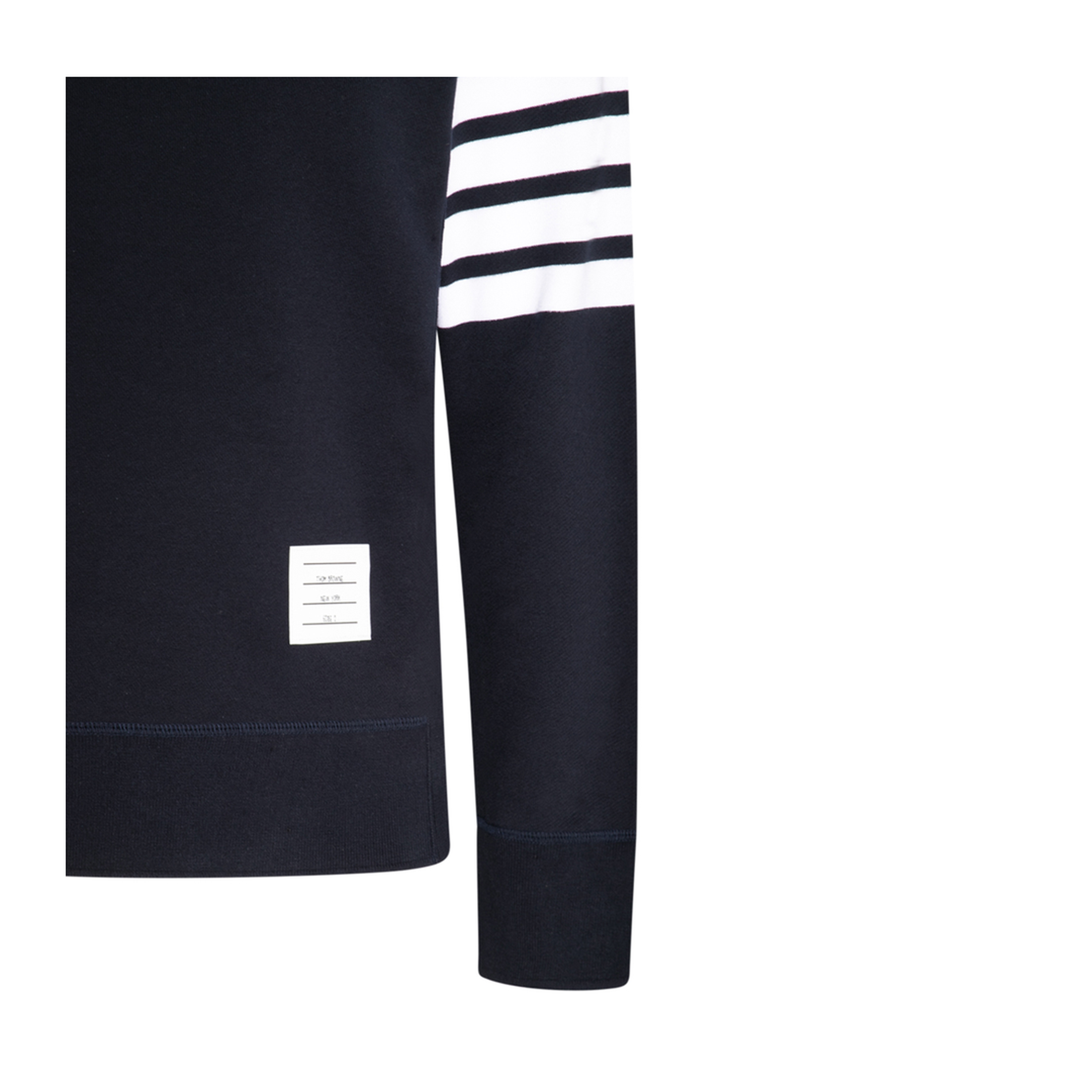 4-Bar Engineered Jersey Sweatshirt - Image 4