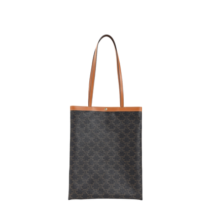 Medium Flat Shopper Handbag - Image 4