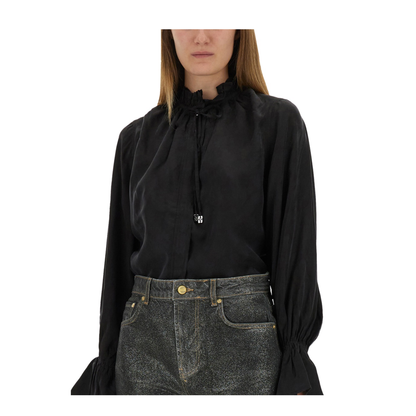 Fluid Cupro Shirt - Image 4