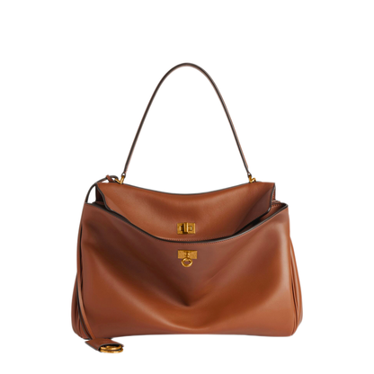 Rodeo Medium Calfskin Handbag - New Tan - Image 1