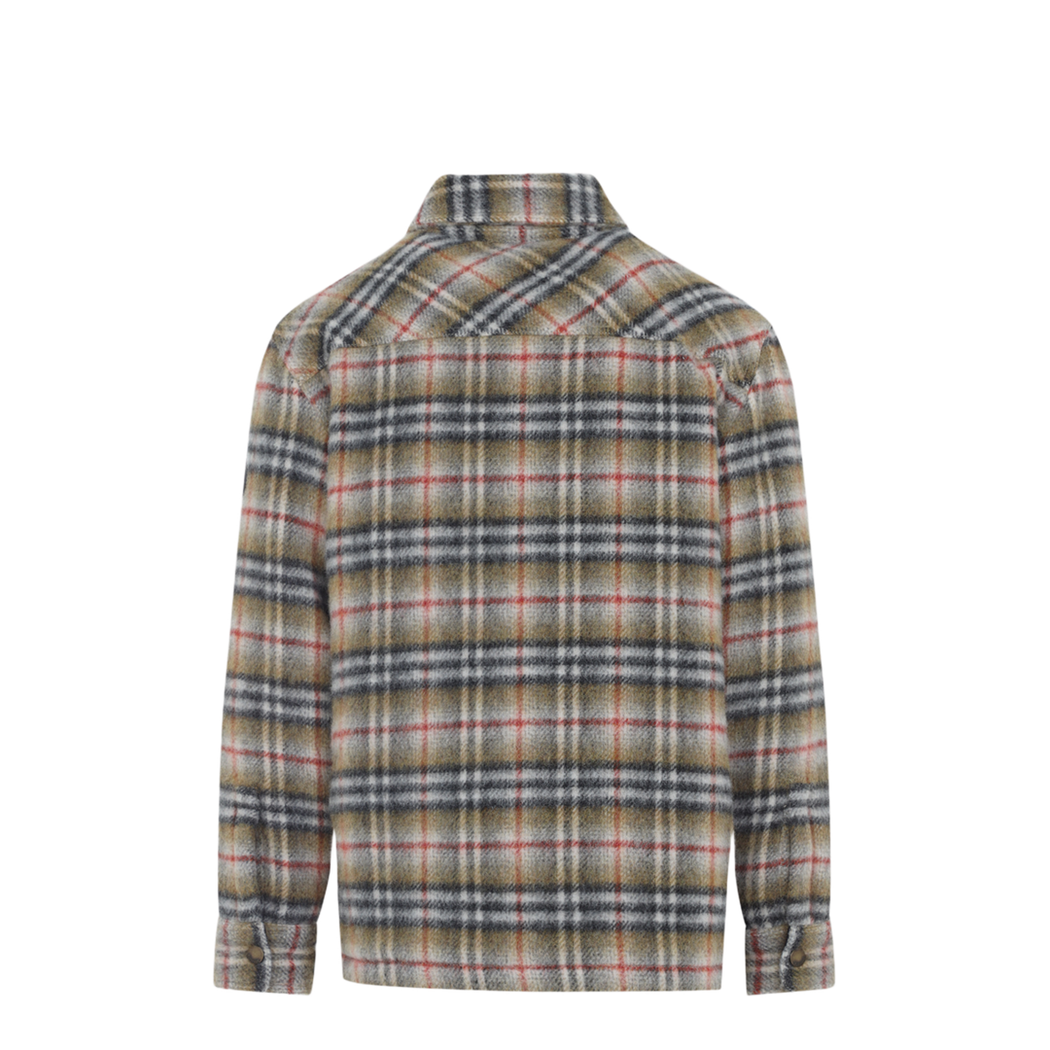 Check Overshirt - Image 4