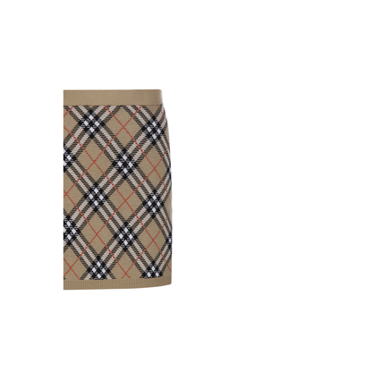 Embroidered Wool Blend Mini Skirt - Image 4