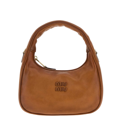 Hobo Wander Handbag Brown - Image 5