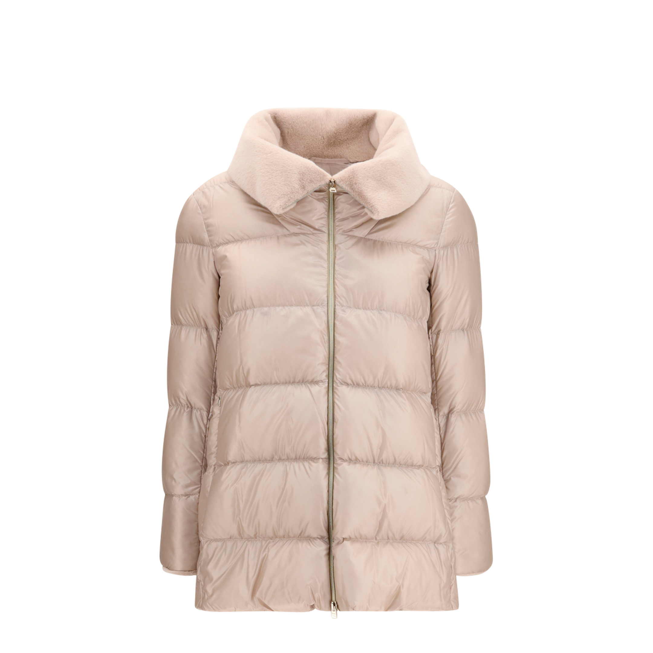 Ultralight Nylon Down Jacket - Image 1