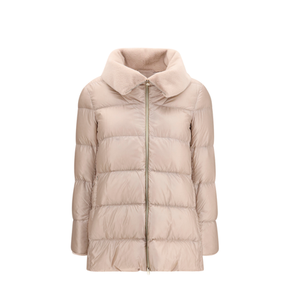 Ultralight Nylon Down Jacket - Image 1