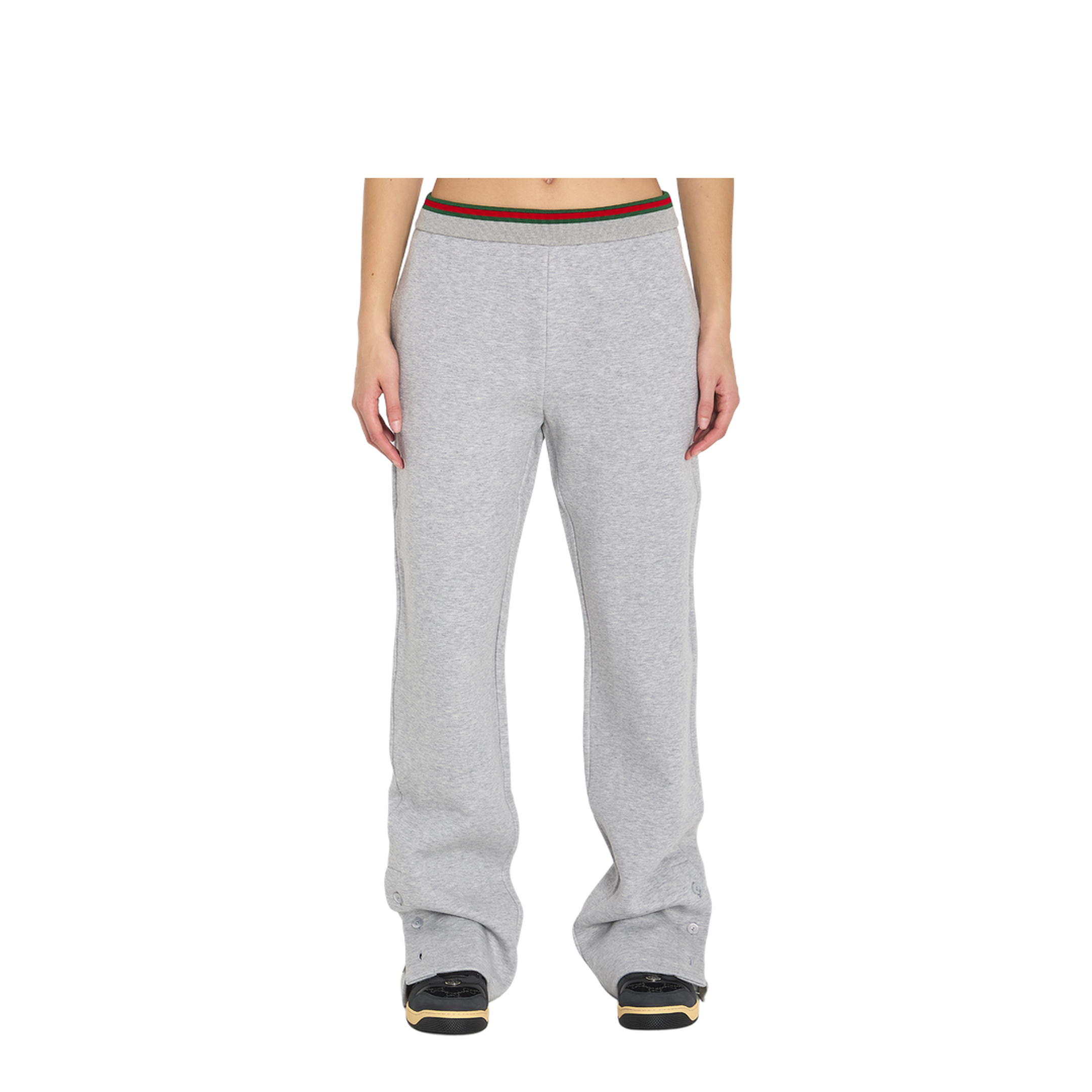 Web Cotton Jersey Leisure Pants - Image 2