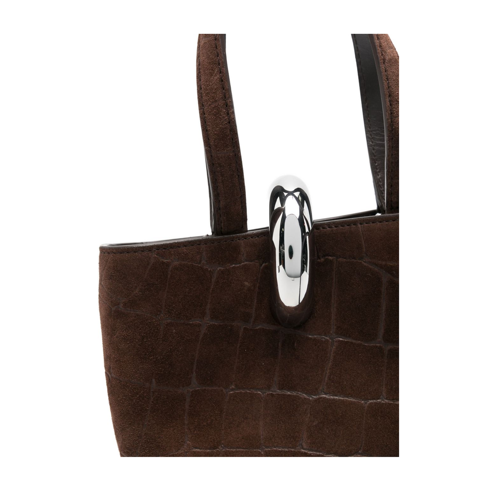 Small Asymmetric Bucket Bag - Image 2