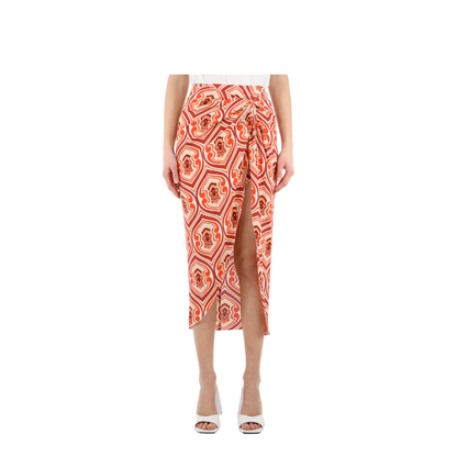 Sarong Skirt With Graphic Print - Image 1