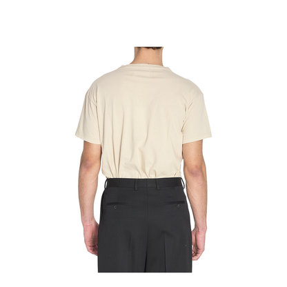 Numeric Sand-Coloured Cotton T-Shirt - Image 4