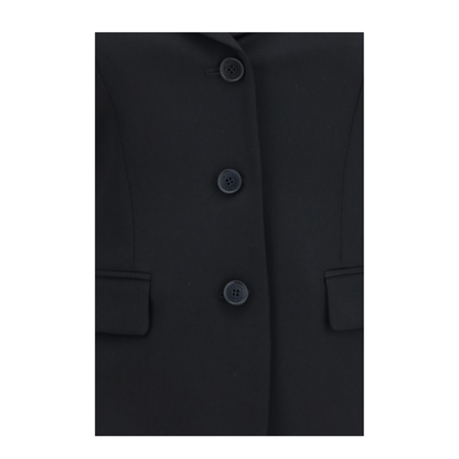 Structured Off Shoulder Jacket With Harness Details - Image 3