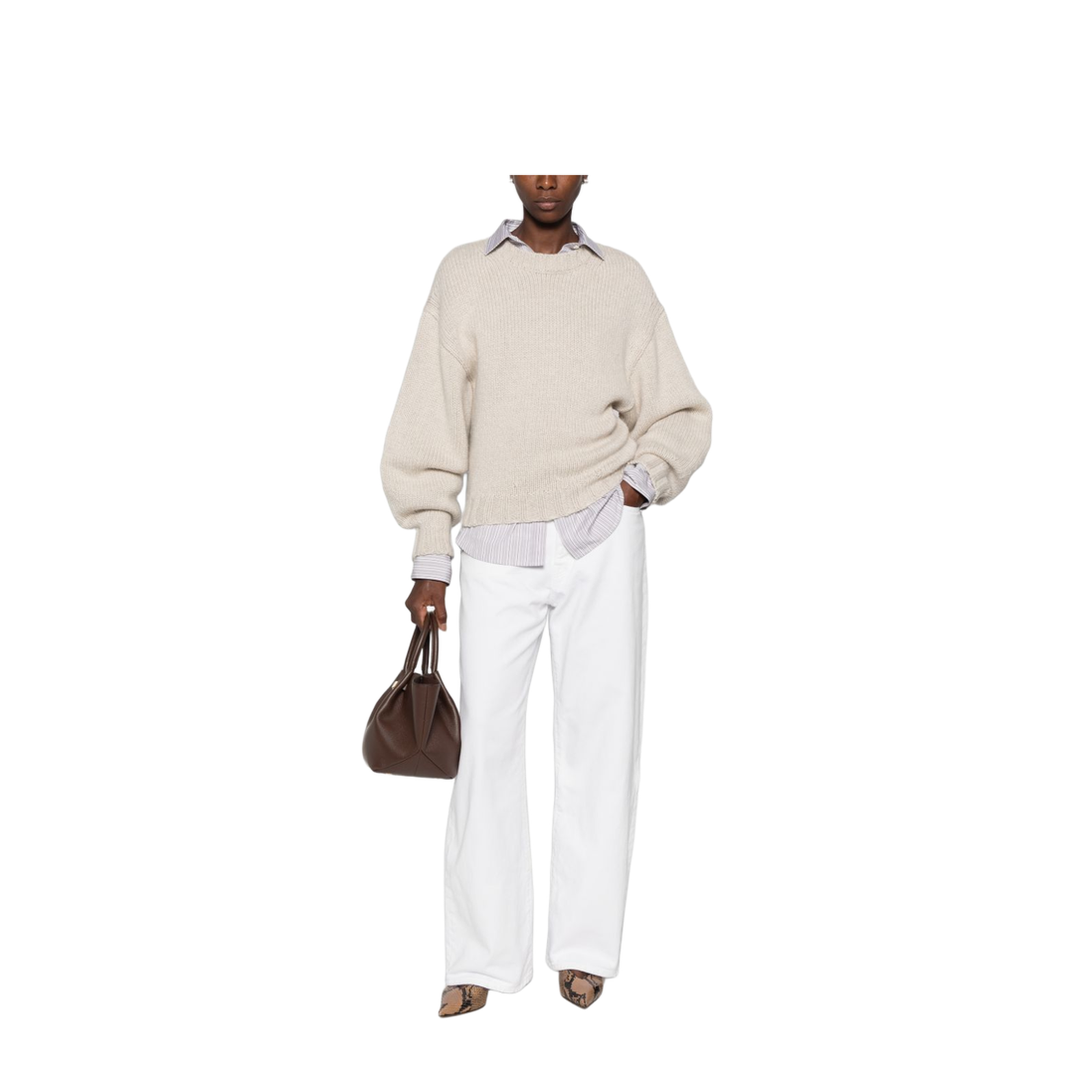 Sweaters Beige - Image 5