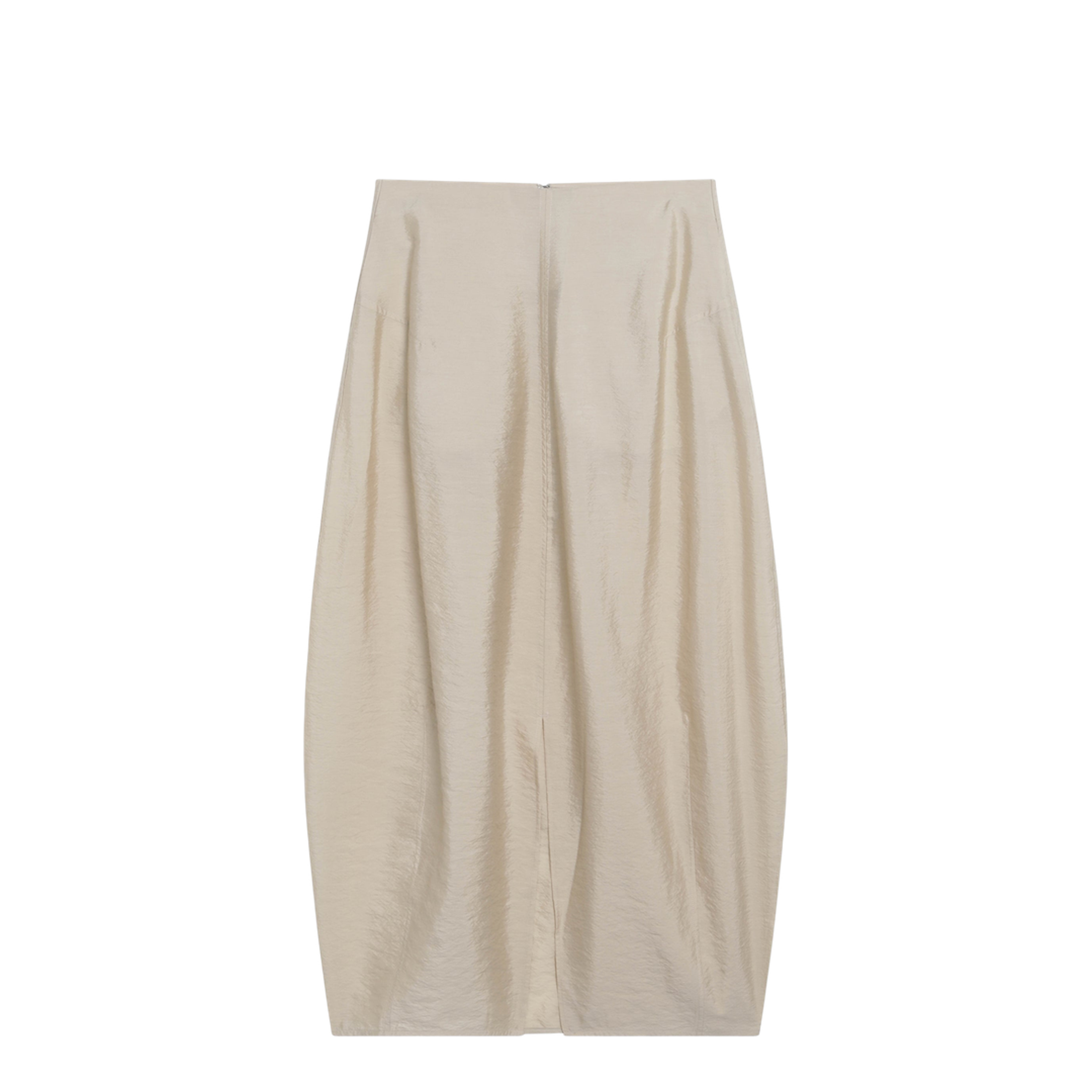 Parachute Skirt in Silk Blend - Image 1