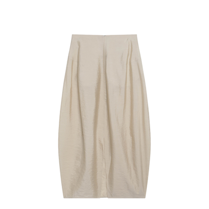 Parachute Skirt in Silk Blend - Image 1