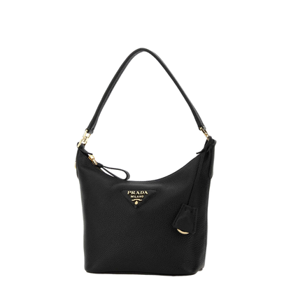 Leather Mini-Bag Calfskin Mini Bag - Black - Image 2