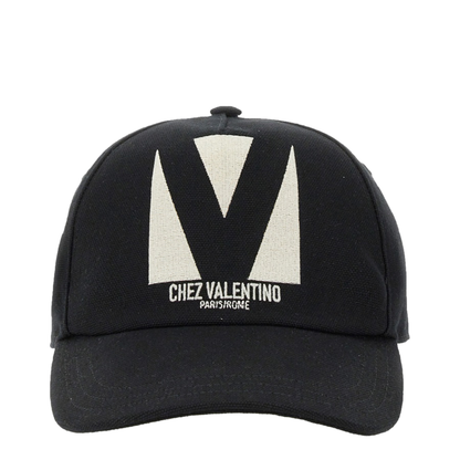 Black Baseball Cap - Image 1
