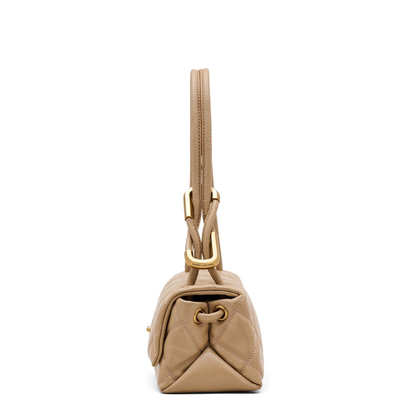 Quilted Mini Dual Shoulder Bag - Image 2