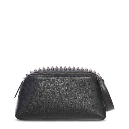 Funky Pouch Leather Black - Image 4