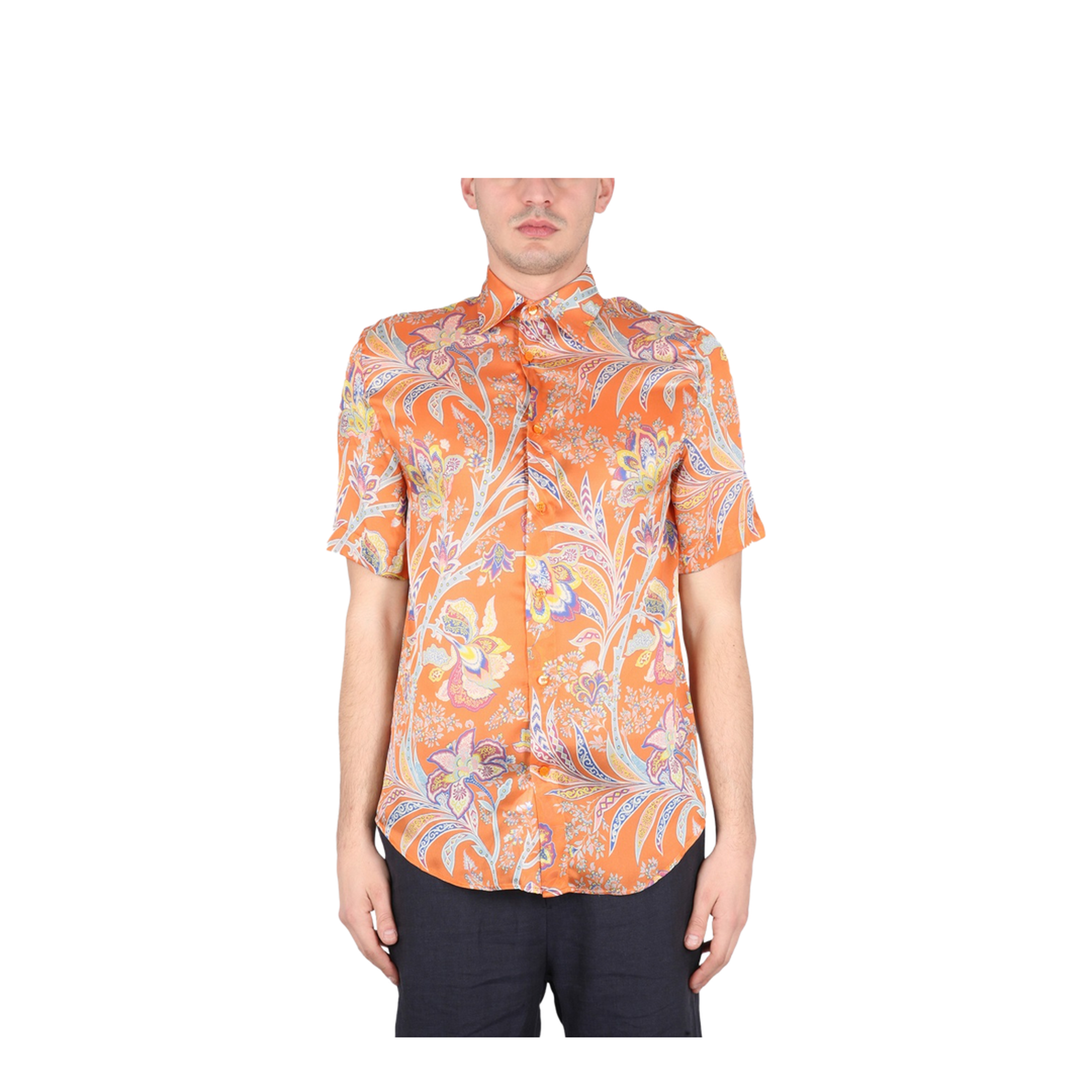 Printed Silk Shirt - Image 1