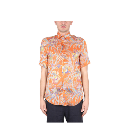 Printed Silk Shirt - Image 1
