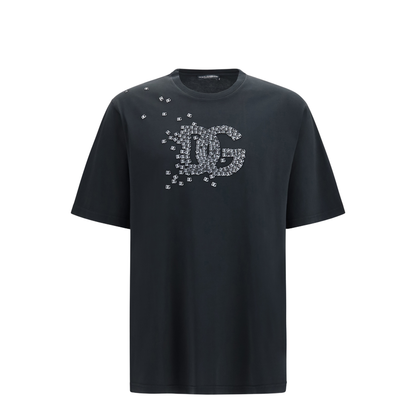 Cotton T-shirt with logo - Image 1