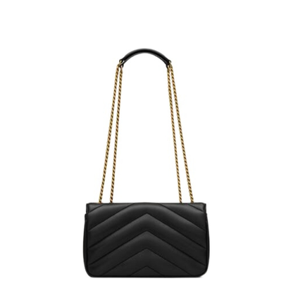 Loulou Small in Matelassé Lambskin - Image 4