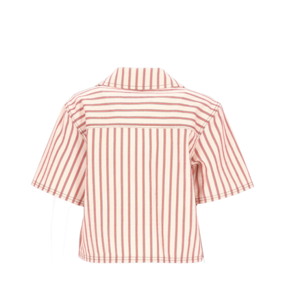 Denim Striped Shirt - Image 2