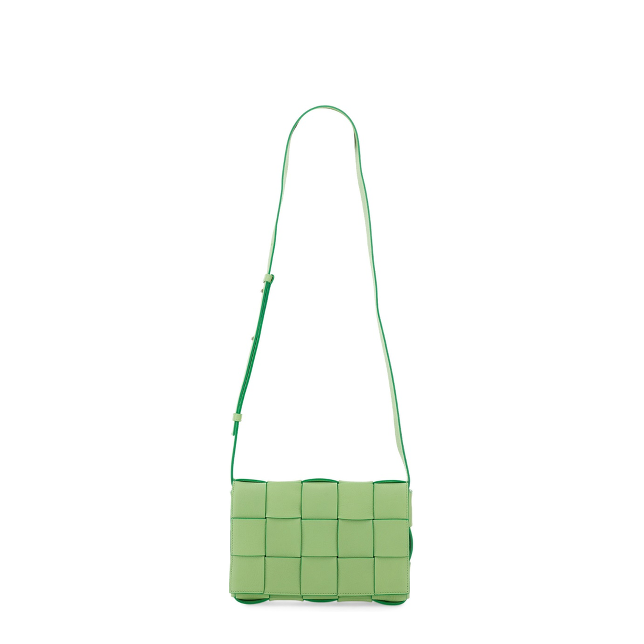 Cassette Crossbody Bag In Mint - Image 1