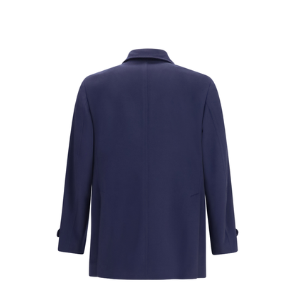 Double-breasted wool Coat - Image 2