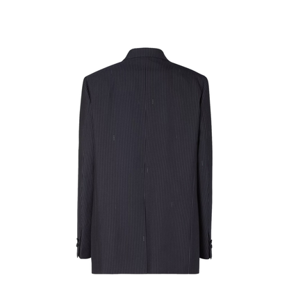 Jacket Wool Blue - Image 3