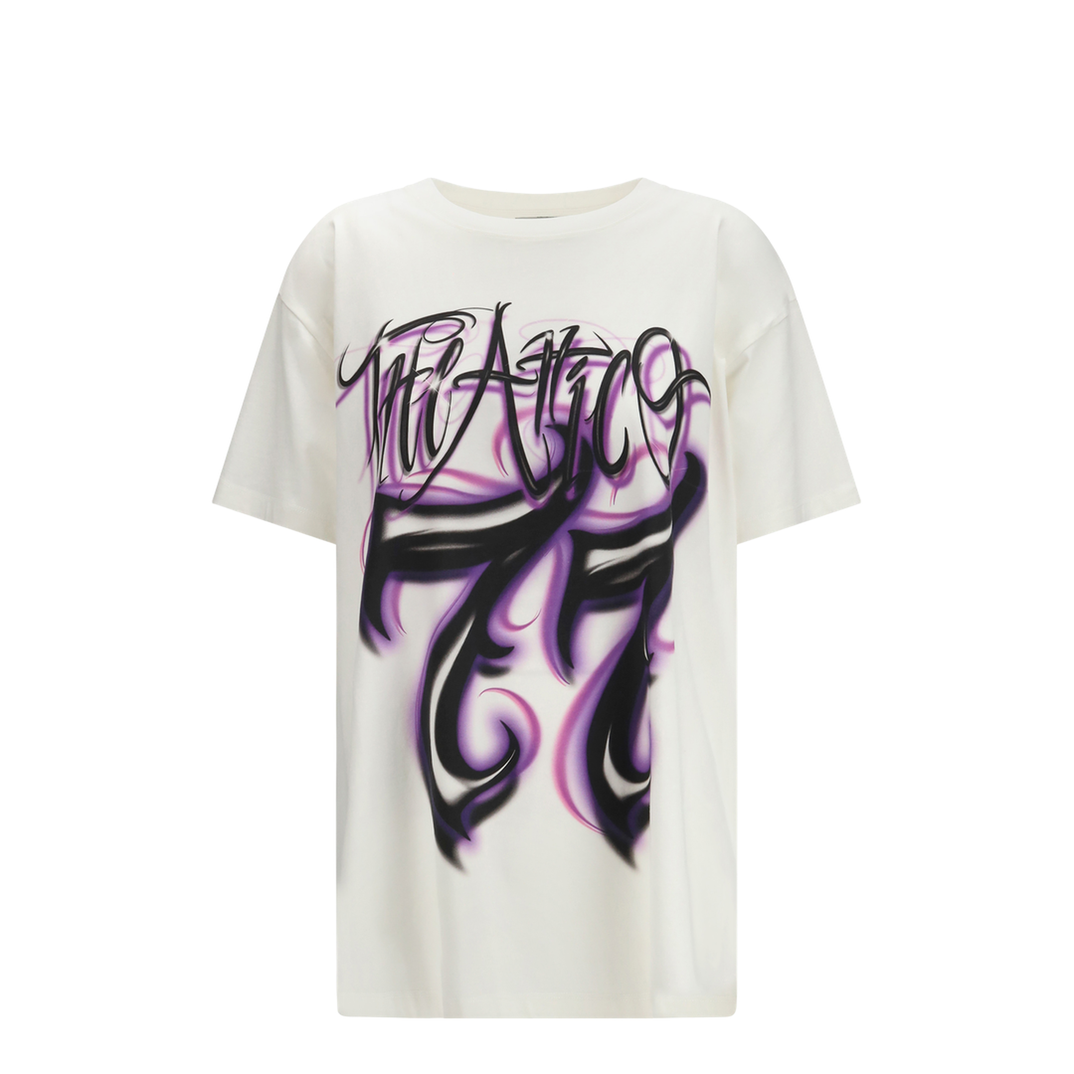 Oversized Graphic Logo T-Shirt - Image 1