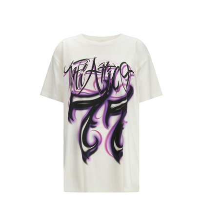 Oversized Graphic Logo T-Shirt - Image 1