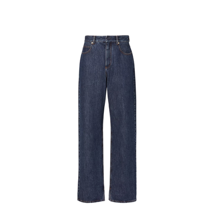 Long Jeans Denim Blue - Image 1