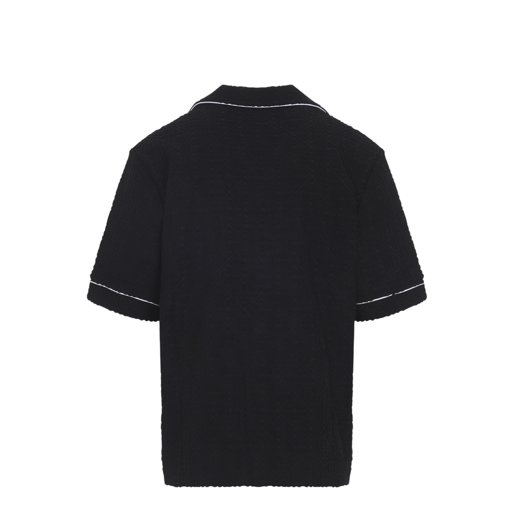 Towelling Monogram Shirt - Image 4