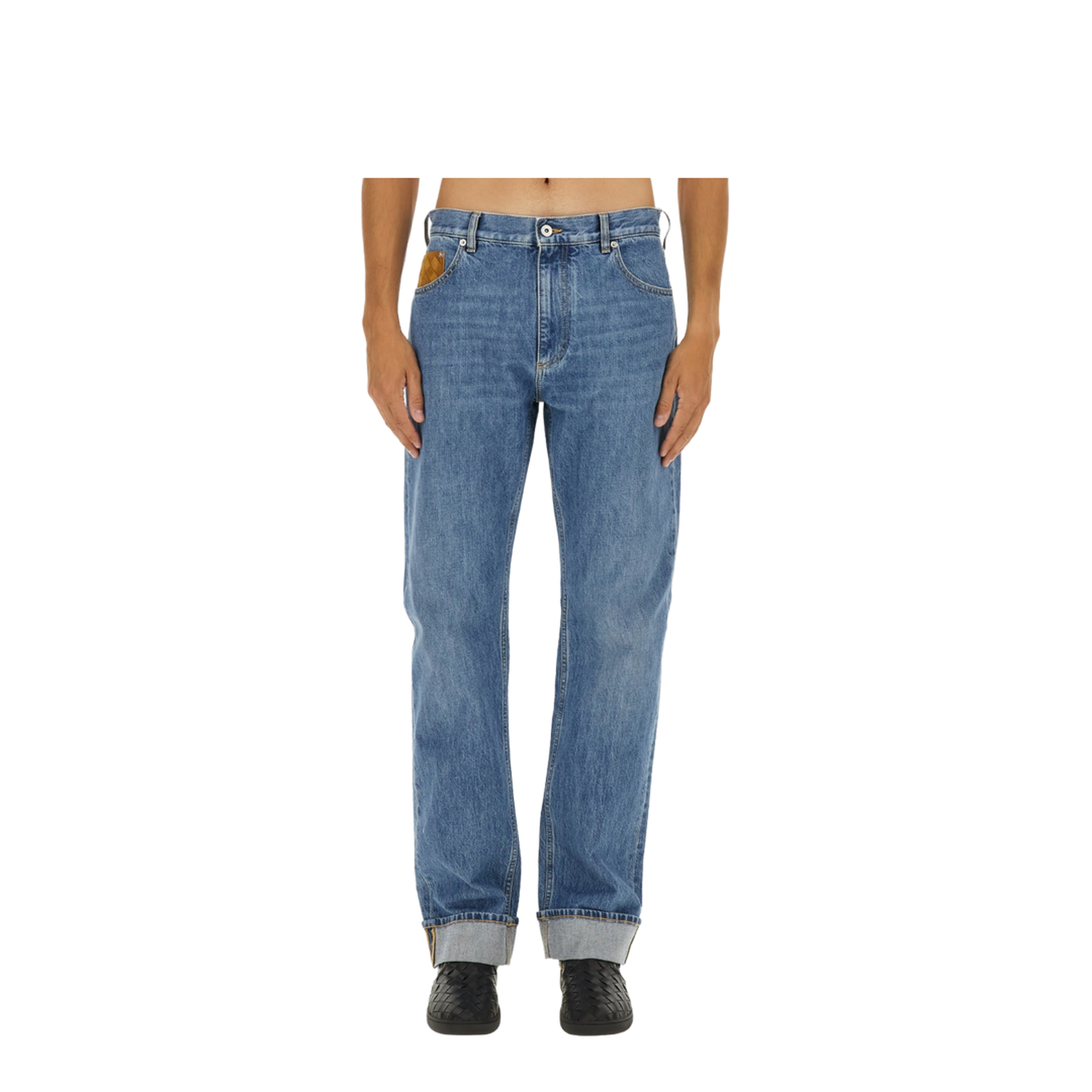 Indigo Vintage Jeans - Image 1