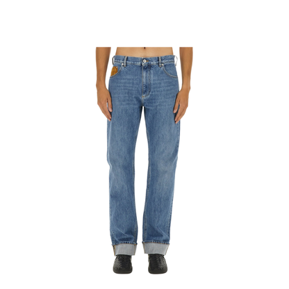 Indigo Vintage Jeans - Image 1