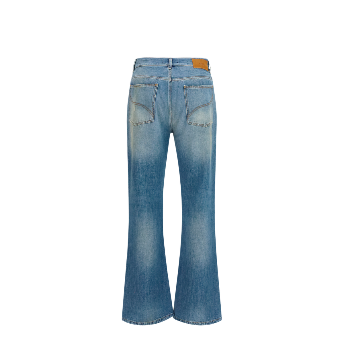 Slash Flared Distressed Jeans - Image 2