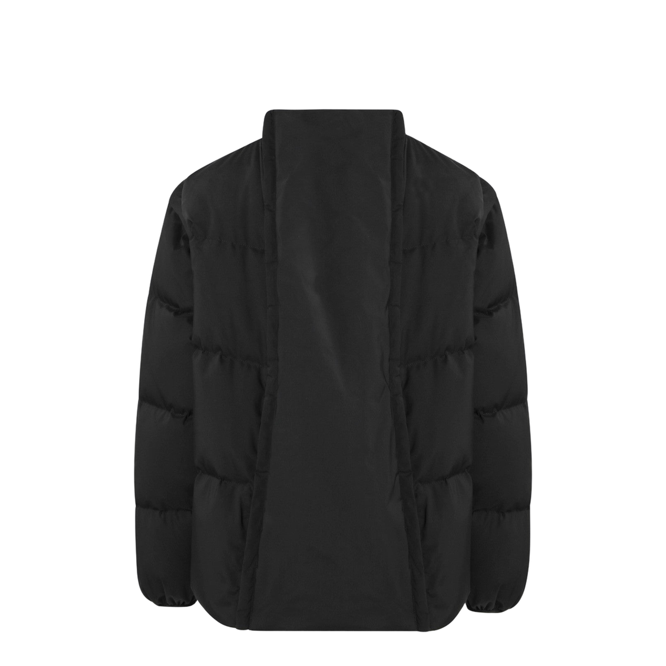 Transformable Padded Black Jacket - Image 2