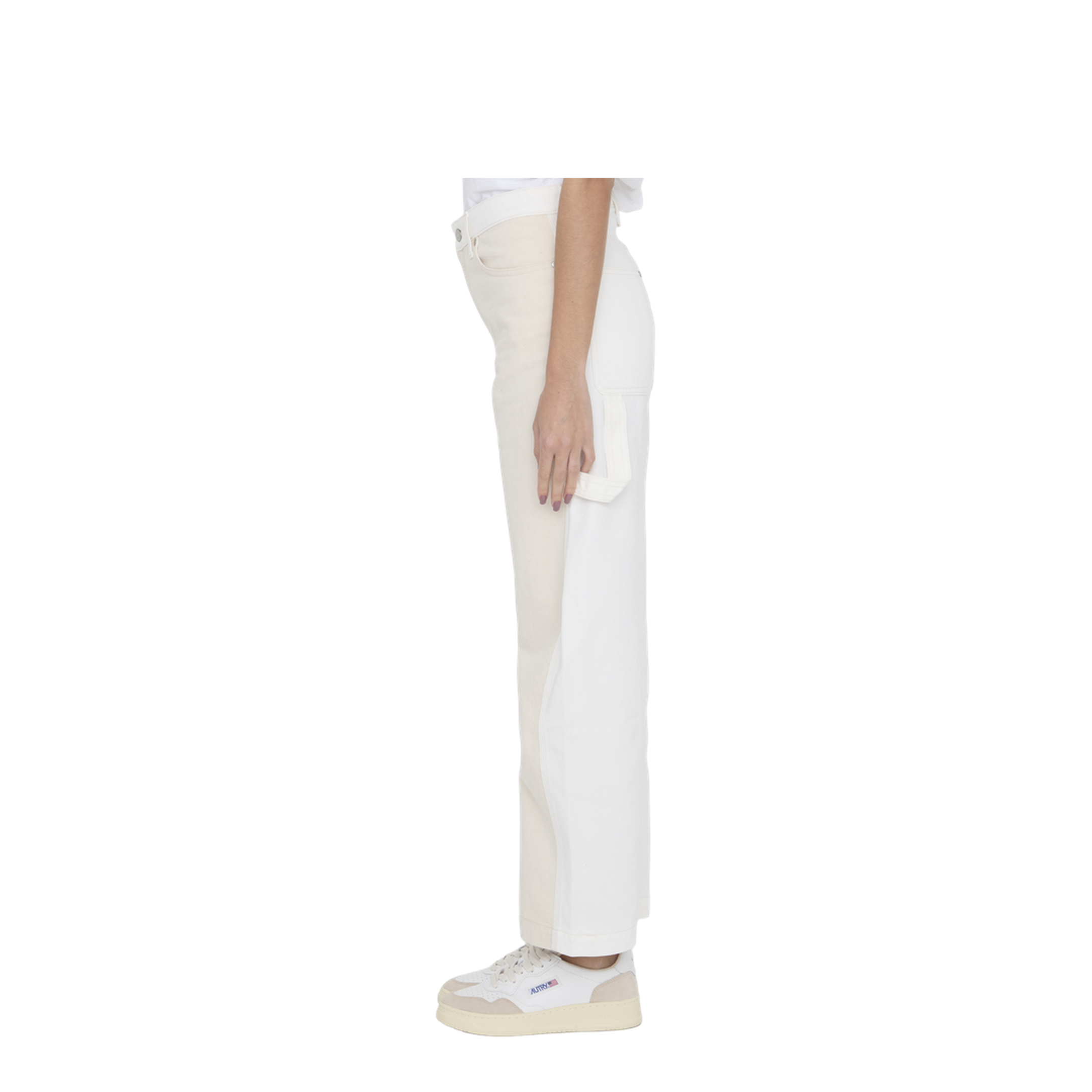 Banana Leg Utility Jeans - Image 3