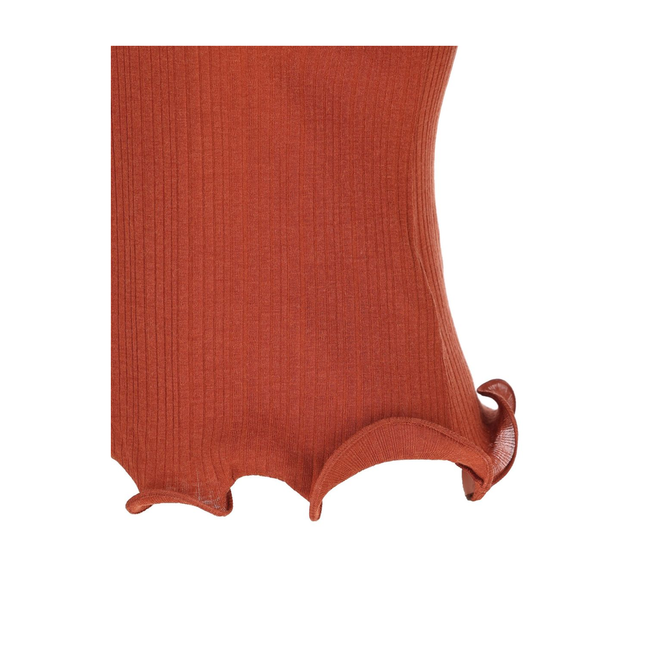 Wool Short Sleeved Virgin Top - Image 4