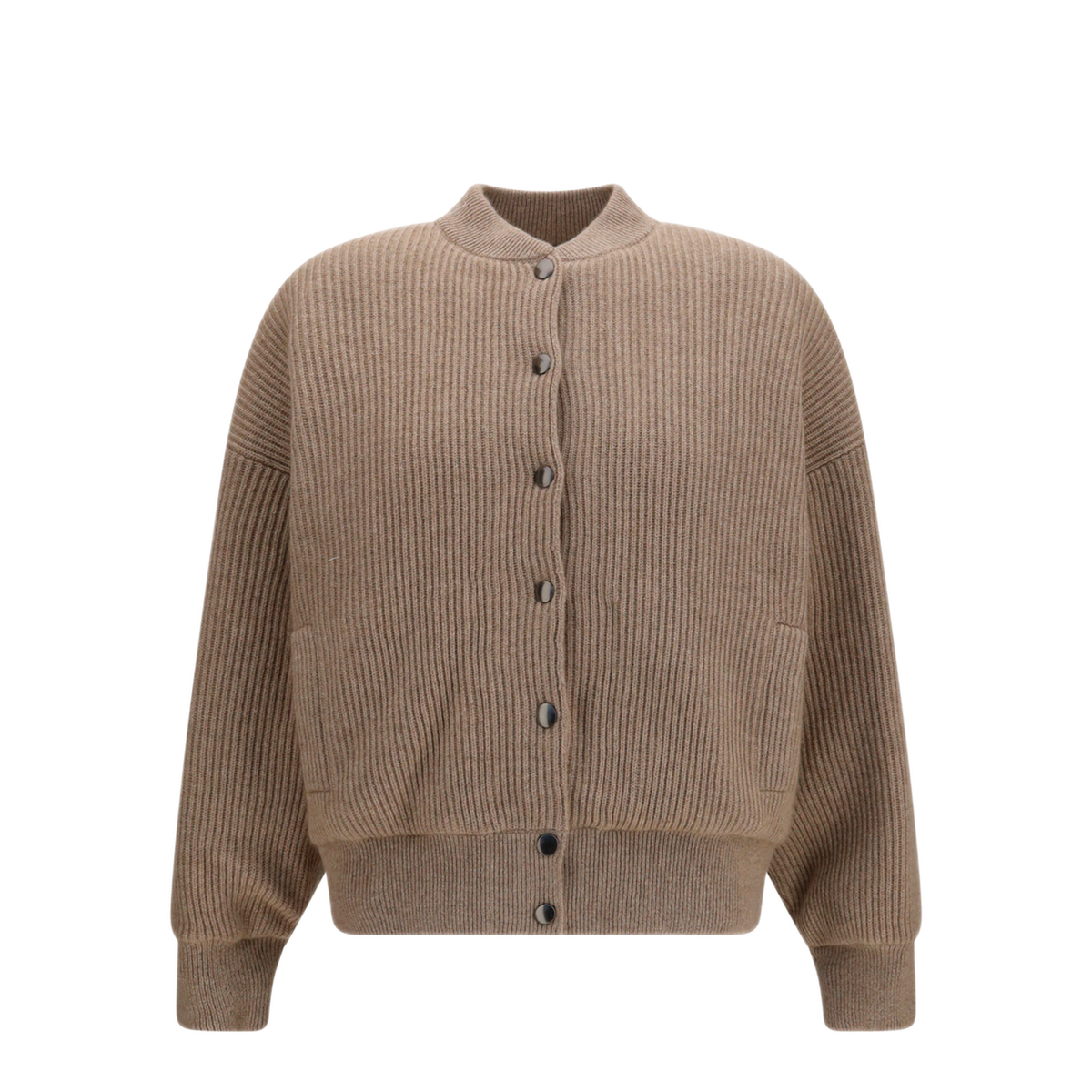 Cashmere Bomber Jacket - Image 1