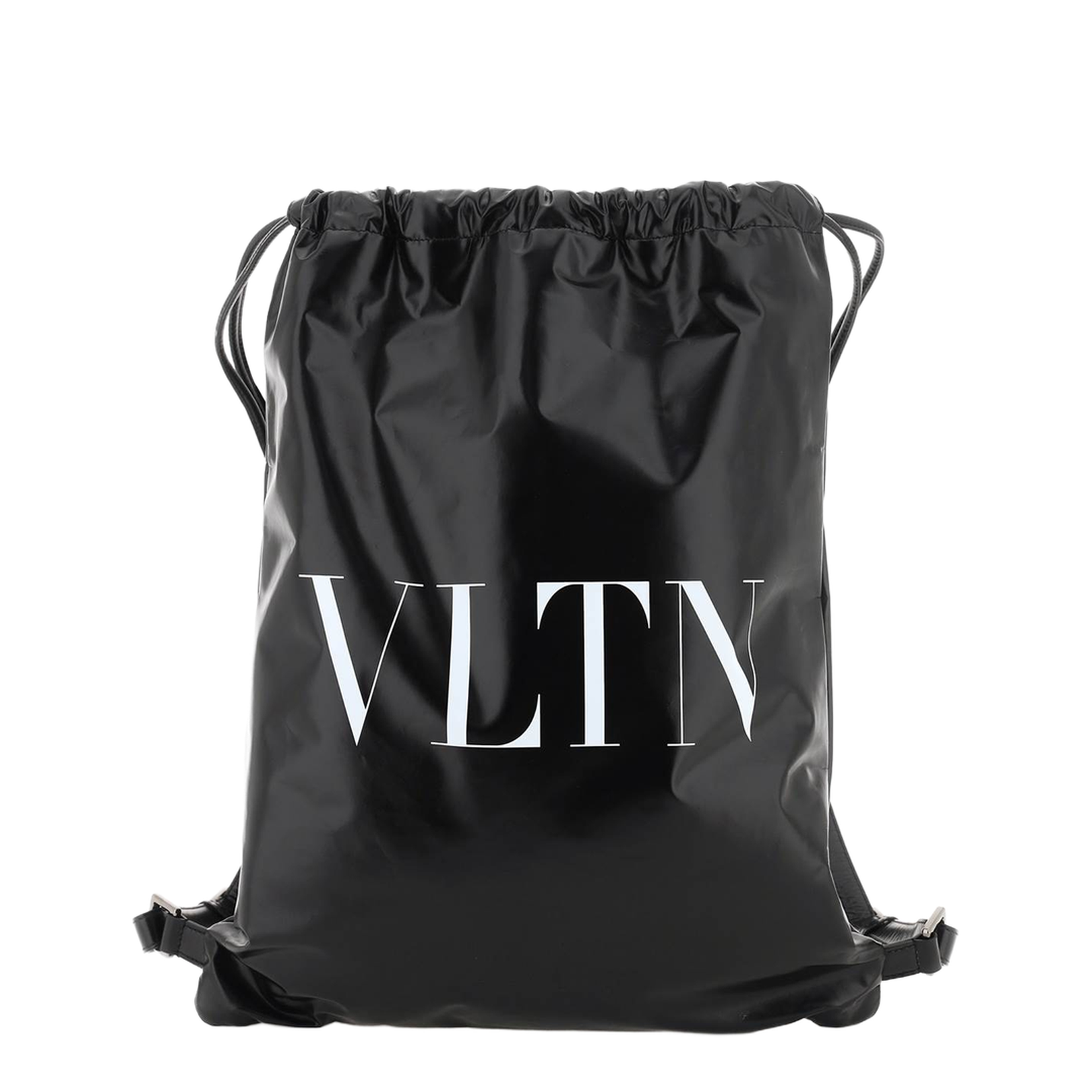 Black Leather VLTN Sack - Image 3