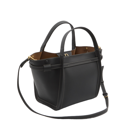 Shopping Bag in Leather Small - Image 2