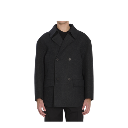 Coat Wool Black - Image 1
