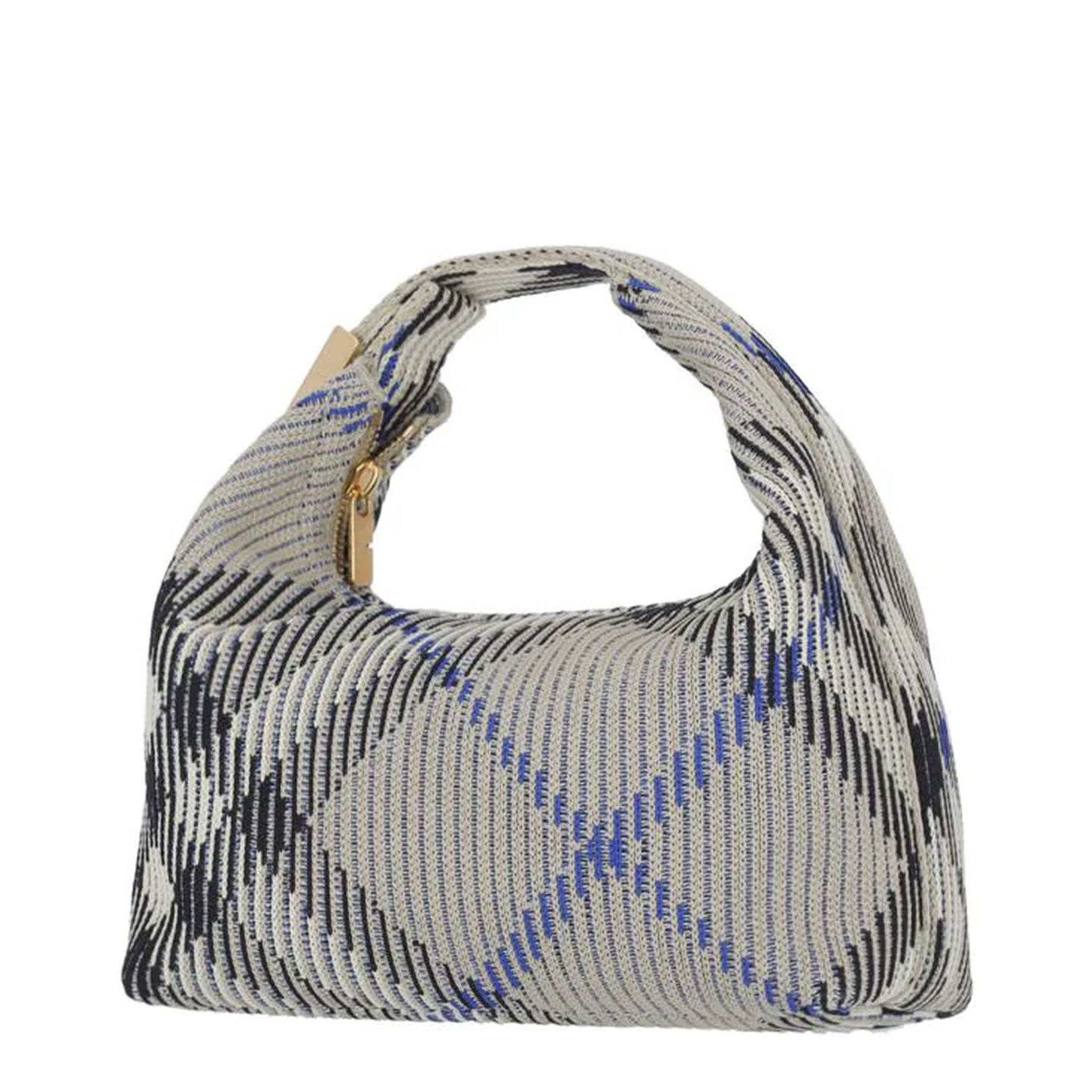 Embroidered Nylon Mini Peg Handbag - Image 2