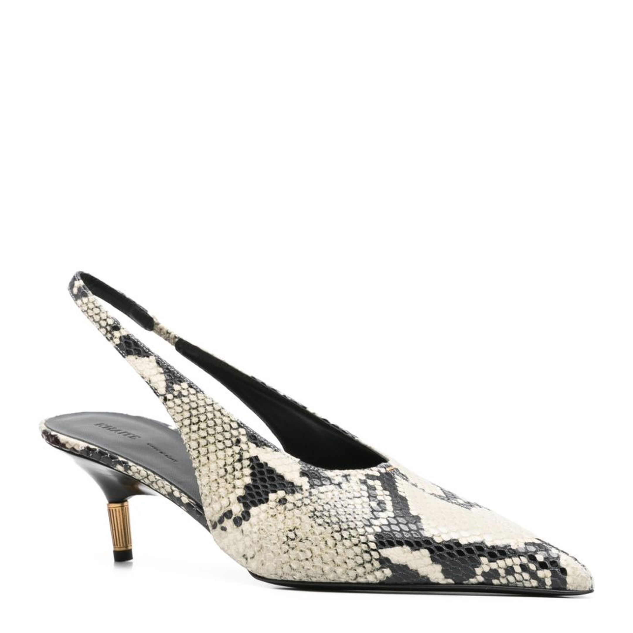 With Heel Beige - Image 4