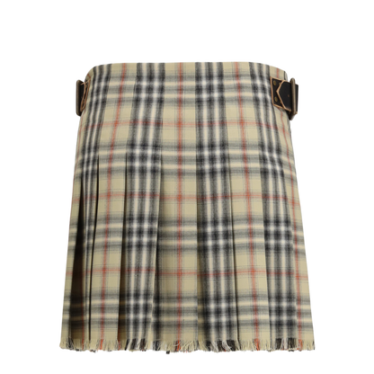 Mini Kilt Skirt - Image 2